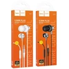 su laidu ausinės su mikrofonu Jack 3,5 mm Hoco M119 sidabrinis