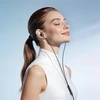 su laidu ausinės su mikrofonu Jack 3,5 mm Hoco M119 juodas