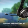 su laidu žaidimams ausinės Corsair HS35 v2. juodas