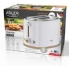 Skrudintuvas ADLER AD 3225 TOASTER WITH GRILL