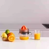 Taurus CITRUS COMPACT Hand juicer 30 W Juodas, Oranžinis, Transparent