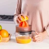 Taurus CITRUS COMPACT Hand juicer 30 W Juodas, Oranžinis, Transparent