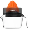 Taurus CITRUS COMPACT Hand juicer 30 W Juodas, Oranžinis, Transparent