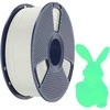 Sunlu PLA Glow-in-the-Dark Filament (Baltas and Žalias)