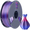 Sunlu PLA+ Silk Filament (Rainbow 02)