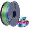 Sunlu PLA+ Silk Filament (Rainbow) 06