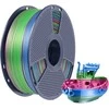 Sunlu PLA+ Silk Filament (Rainbow) 06