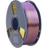 Sunlu PLA+ Silk Tri-Color Filament (Juodas, Gold, and Violetinė)