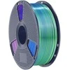 Sunlu PLA+ Silk Tri-Color Filament (mėlynas-žalias-violetinė)