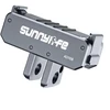 „Sunnylife“ aliumininis dviejų krypčių tvirtinimo adapteris, skirtas „Osmo Nano“ / „Action 6“