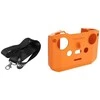 Sunnylife silikoninis dėklas, skirtas DJI RC-N1 / RC-N2 / RC-N3 (oranžinė)
