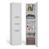 Top E Shop Vonios Spintelė - Topeshop S43 Balta
