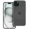 OEM dėklas, skirtas „iPhone 15 PLUS Super Clear Hybrid“, skaidrus