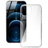 OEM dėklas, skirtas „iPhone 13 Super Clear Hybrid“, skaidrus