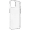 OEM dėklas, skirtas „iPhone 13 Super Clear Hybrid“, skaidrus