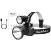 Priekinis žibintas Superfire HL51