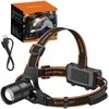 Priekiniai žibintai Superfire HL71, 500lm, USB
