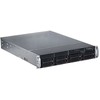 Serveris - Supermicro 825TQC-R802LPB Rack 800 W Juodas