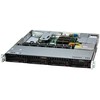 Serveris Supermicro SuperServer SYS-511R-M Intel C266 LGA 1700 Rack (1U) Juodas