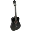 SUPRIMO CGS3 BK - classical guitar 4/4, juodas