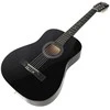 SUPRIMO CGS3 BK - classical guitar 4/4, juodas