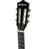 SUPRIMO CGS3 BK - classical guitar 4/4, juodas