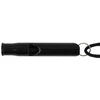 helikon Survival whistle, aliuminio , juodas