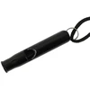 helikon Survival whistle, aliuminio , juodas