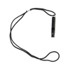 helikon Survival whistle, aliuminio , juodas