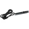 helikon Survival whistle, aliuminio , juodas