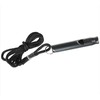 helikon Survival whistle, aliuminio , juodas