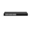 Šakotuvas „Ruijie Networks RG-ES224GC-V2“ tinklo komutatorius su valdomu gigabito eternetu (10/100/1000) Juodas