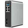 Šakotuvas Ruijie Networks RG-NIS2100 Managed L2 Gigabit Ethernet (10/100/1000) Power over Ethernet (PoE) Juodas, Nerūdijantis plienas