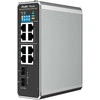 Šakotuvas Ruijie Networks RG-NIS2100 Managed L2 Gigabit Ethernet (10/100/1000) Power over Ethernet (PoE) Juodas, Nerūdijantis plienas
