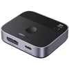 Ugreen DisplayPort/USB-C to USB-C Switch - Gray