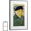 „SwitchBot AI Art Frame“ 31,5 colių skaitmeninis nuotraukų rėmelis