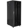 LANBERG FF01-6832-12B-KPL laisvai pastatomas stovas 19 colių išmontuojamas plokščias paketas 32U/600x800mm juodas