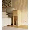 Top E Shop GALAX 20/1S ARTISAN BEDSIDE TABLE