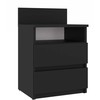 Top E Shop Naktinis Staliukas - Topeshop M1, Juodas