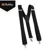 Shirt suspenders - wide Ruhhy