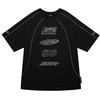 T-shirt Skinarma Delta M juodos spalvos