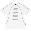 T-shirt Skinarma Delta XL baltos spalvos
