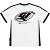 T-shirt Skinarma Halo XL baltos spalvos