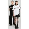 T-shirt Skinarma Halo XL baltos spalvos
