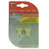 T Way Automobilio lemputė AutoDuals CB56266, LED, balta, 12 V
