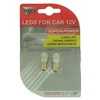 T Way Automobilio lemputė T4W BA9S, LED, balta, 12 V