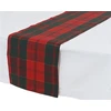 Table runner 669495. red/žalias. 150 cm x 30 cm