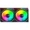 tacens Mars Gaming MF3DPROX2 computer cooling system Kompiuterio dėklas Fan 12 cm Juodas