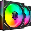 tacens Mars Gaming MF3DPROX2 computer cooling system Kompiuterio dėklas Fan 12 cm Juodas