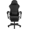 tacens Mars Gaming MGC-X Fabric PC gaming chair Padded seat Juodas, Baltas